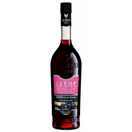 Crème Cassis de la Drôme