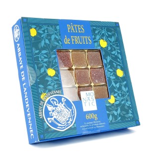 Coffret Bleu Pâtes de Fruits aux Epices - 600 g