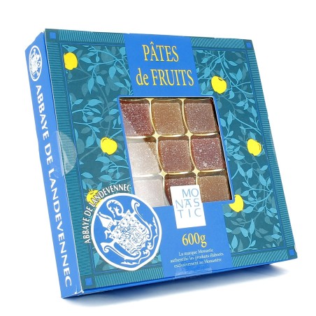 Coffret Bleu Pâtes de Fruits aux Epices - 600 g