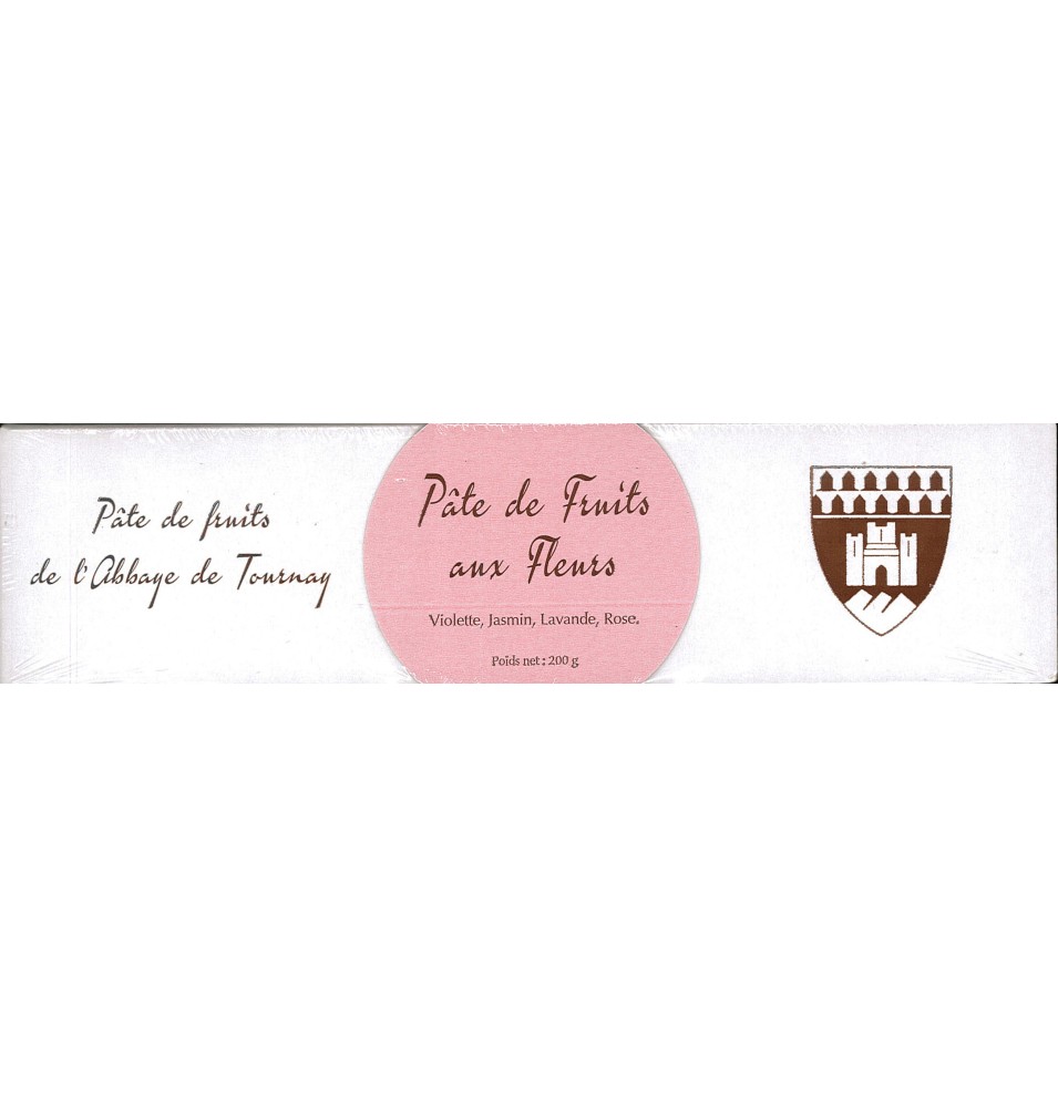 Pâtes de Fruits aux Fleurs