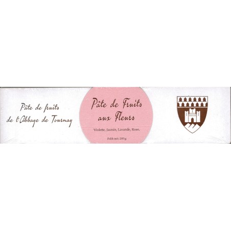 Pâtes de Fruits aux Fleurs