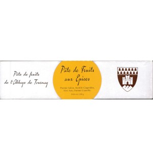 Pâtes de Fruits aux Epices