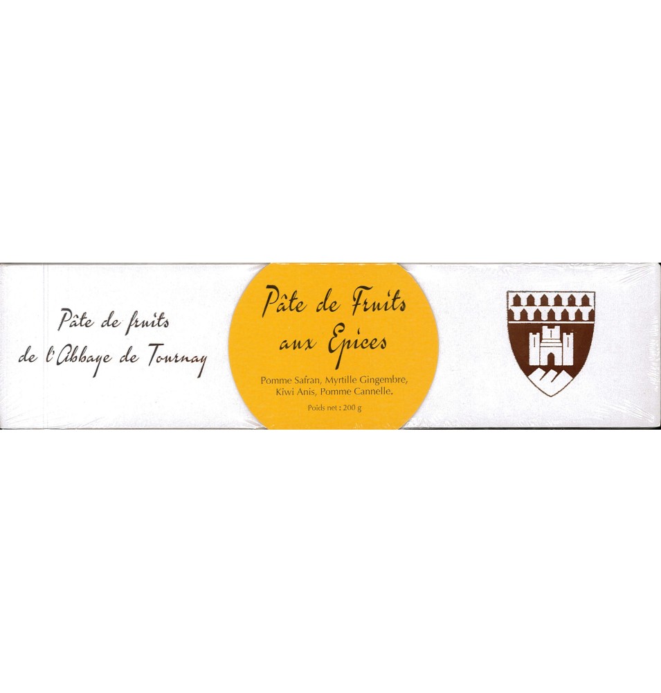 Pâtes de Fruits aux Epices
