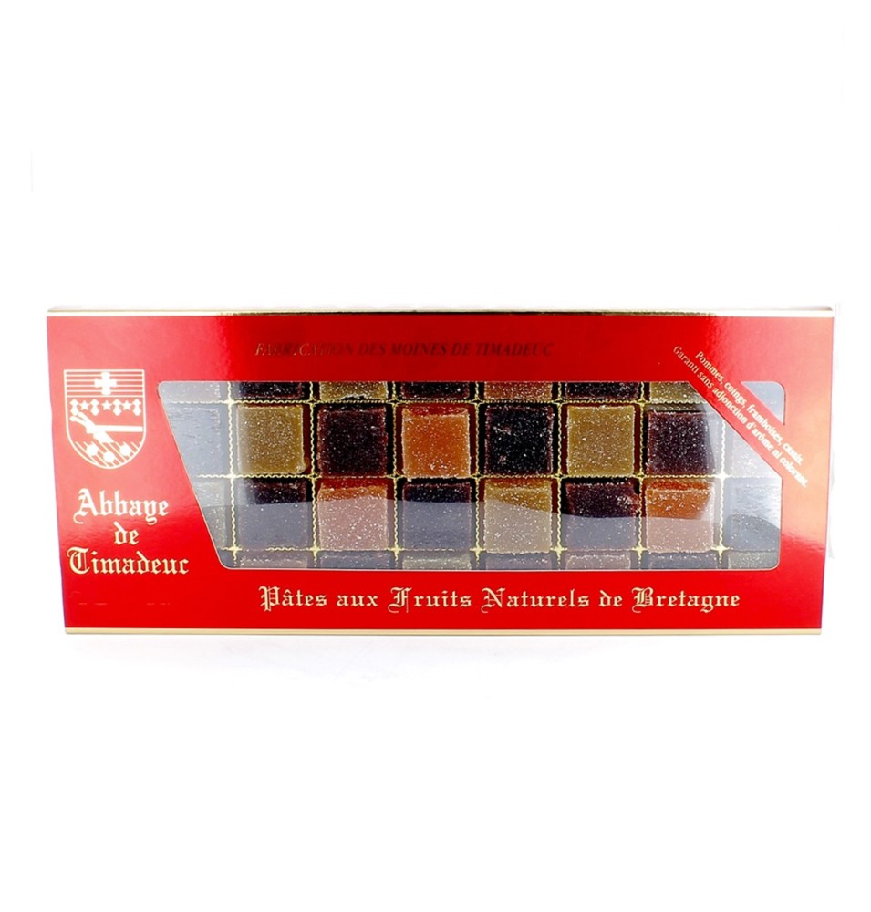 Date proche (10/20) Pâtes de Fruits Naturelles et Concentrées (rouge) 500 g