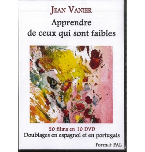 Jean Vanier Apprendre de ceux qui sont faibles  (DVD rare - épuisé)
