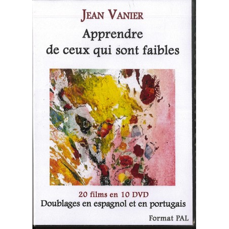 Jean Vanier Apprendre de ceux qui sont faibles  (DVD rare - épuisé)