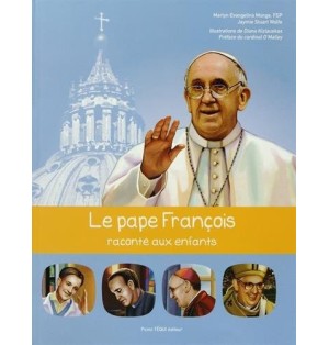 Le pape François raconté aux enfants