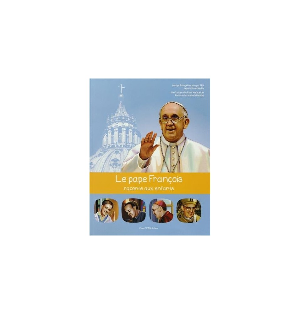 Le pape François raconté aux enfants