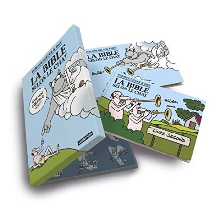 Le Chat, Tome 18 La bible selon le chat