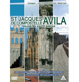 Avilla St Jaques de Compostelle Ville du 20 ème siècle