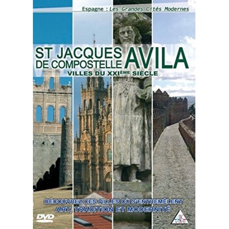 Avilla St Jaques de Compostelle Ville du 20 ème siècle
