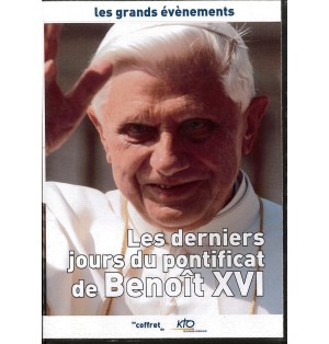 Les Derniers Jours du Pontificat de Benoît XVI 2DVD