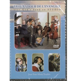 Troubadour de l'Evangile avec God's band