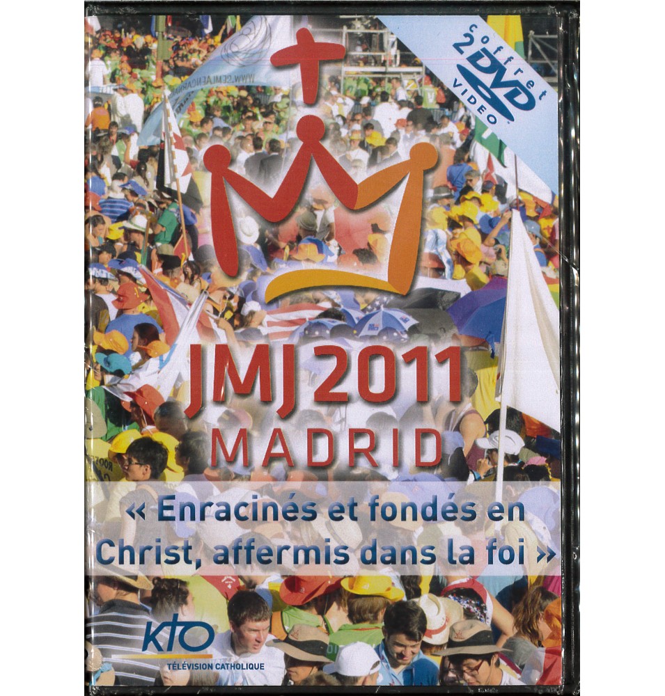 JMJ 2011 MADRID coffret 2 DVD
