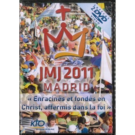 JMJ 2011 MADRID coffret 2 DVD