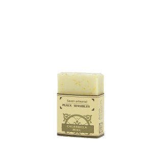 Savon Calendula Miel - Peau Sensible
