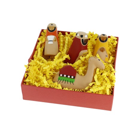 CRECHE B2 - Coffret de santons Epiphanie  N°67