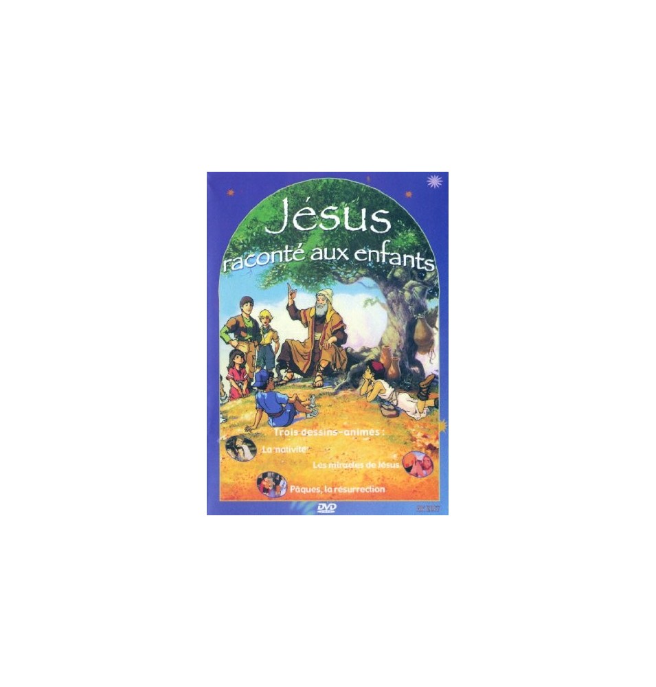 L'evangile raconté aux enfants (DVD)