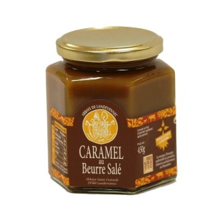 Pot de caramel au beurre salé - le gros pot de 450g