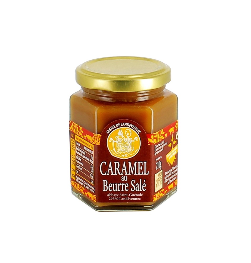 Pot de caramel au beurre salé - le petit pot de 210g