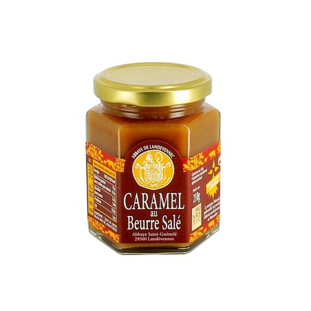 Pot de caramel au beurre salé - le petit pot de 210g