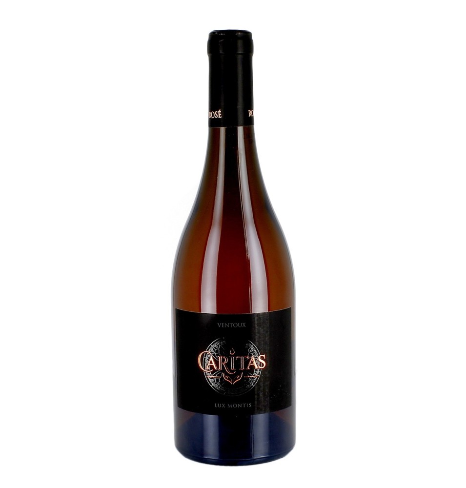 Vin rosé Caritas "Lux Montis" AOP