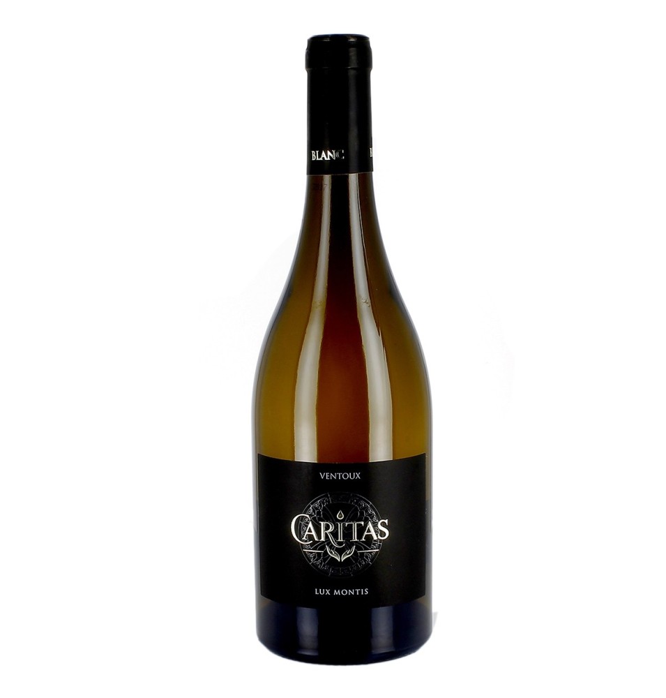 Vin blanc Caritas "Lux Montis" AOP