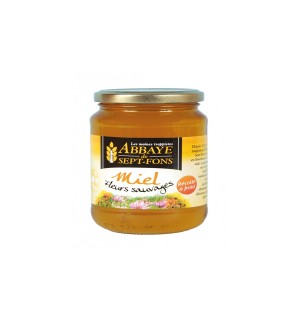 Miel de fleurs sauvages - 250 gr