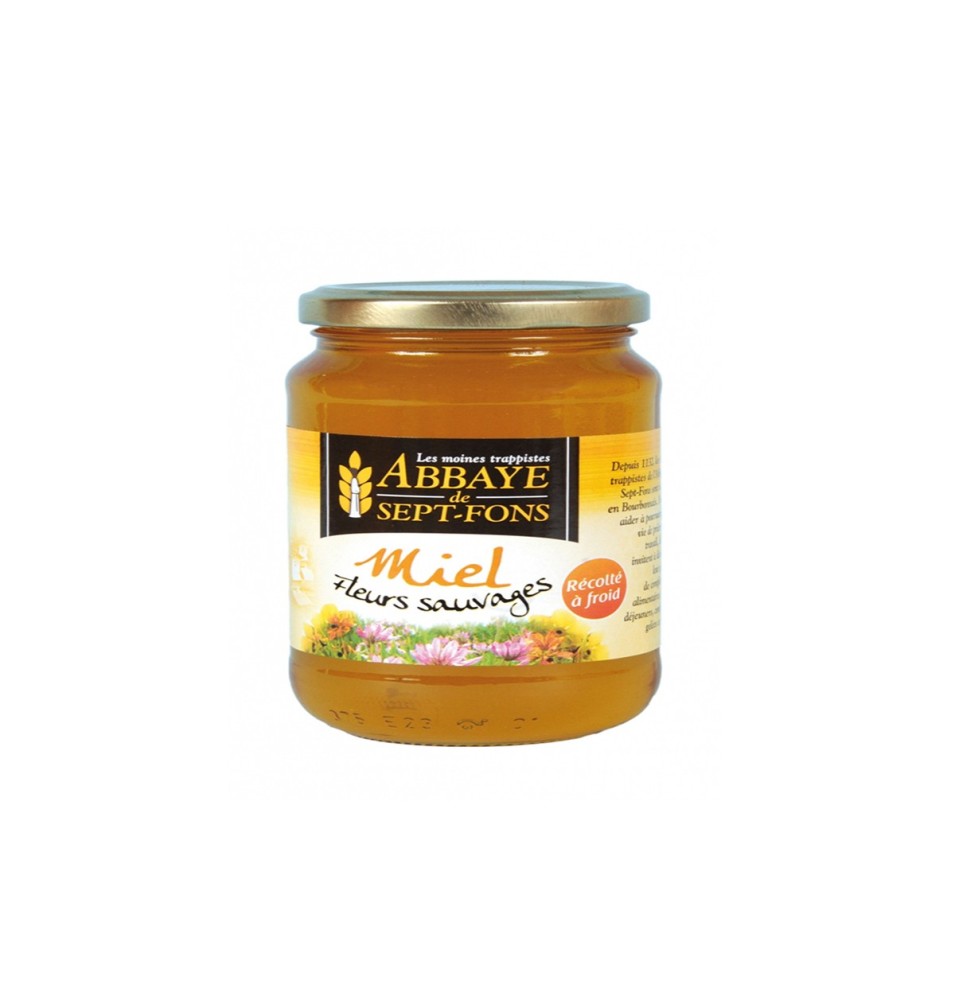 Miel de fleurs sauvages - 250 gr