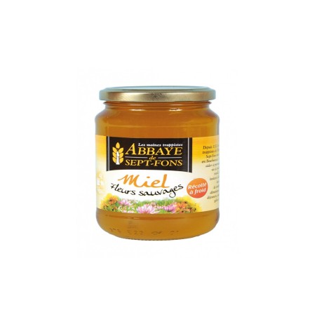 Miel de fleurs sauvages - 250 gr