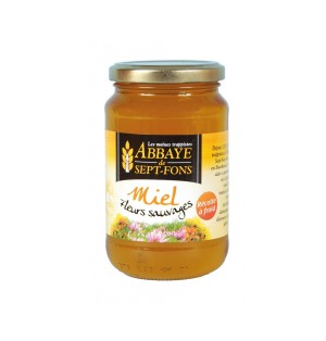Miel de fleurs sauvages - 500 gr