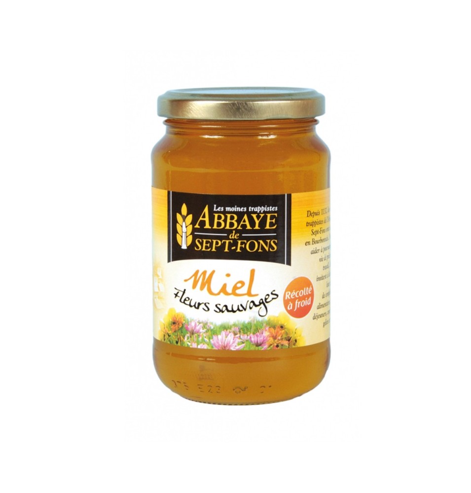 Miel de fleurs sauvages - 500 gr