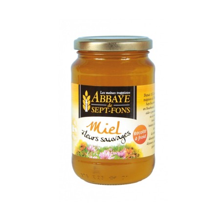 Miel de fleurs sauvages - 500 gr