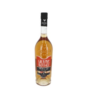 Crème de pêche