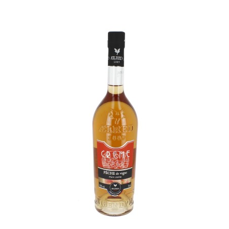 Crème de pêche