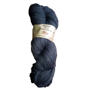 Echeveau 100% pure laine couleur gris anthracite