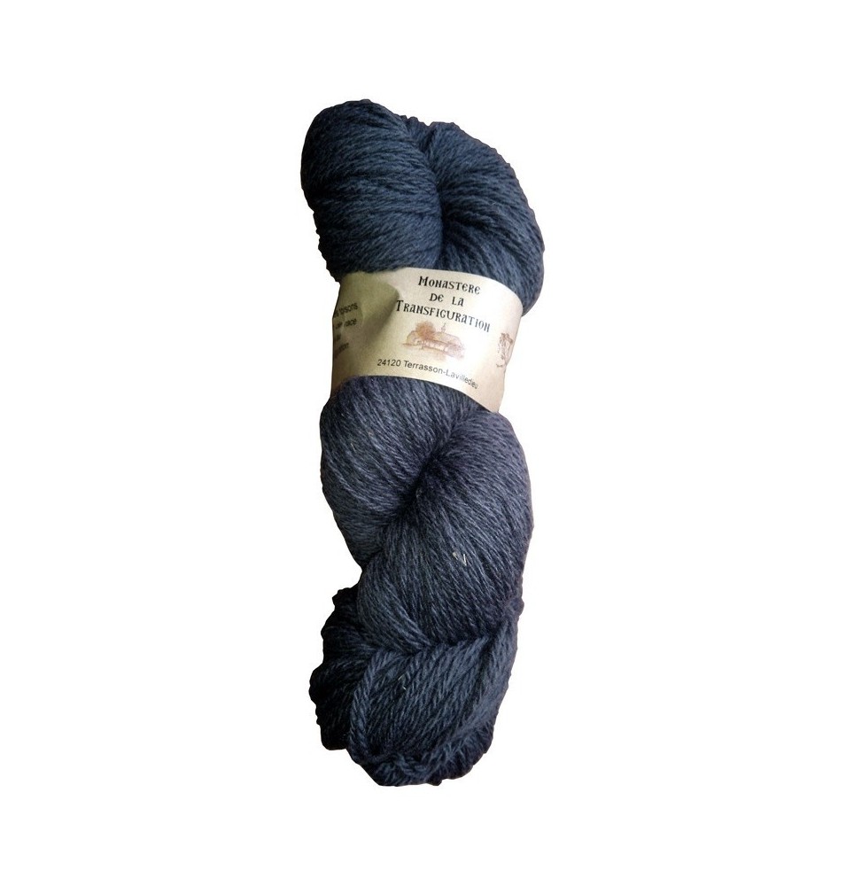Echeveau 100% pure laine couleur gris anthracite