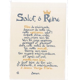 Carte Prière - SP323 - Salut Ô Reine..
