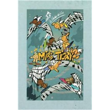 Miss tigry - VERBE DE VIE