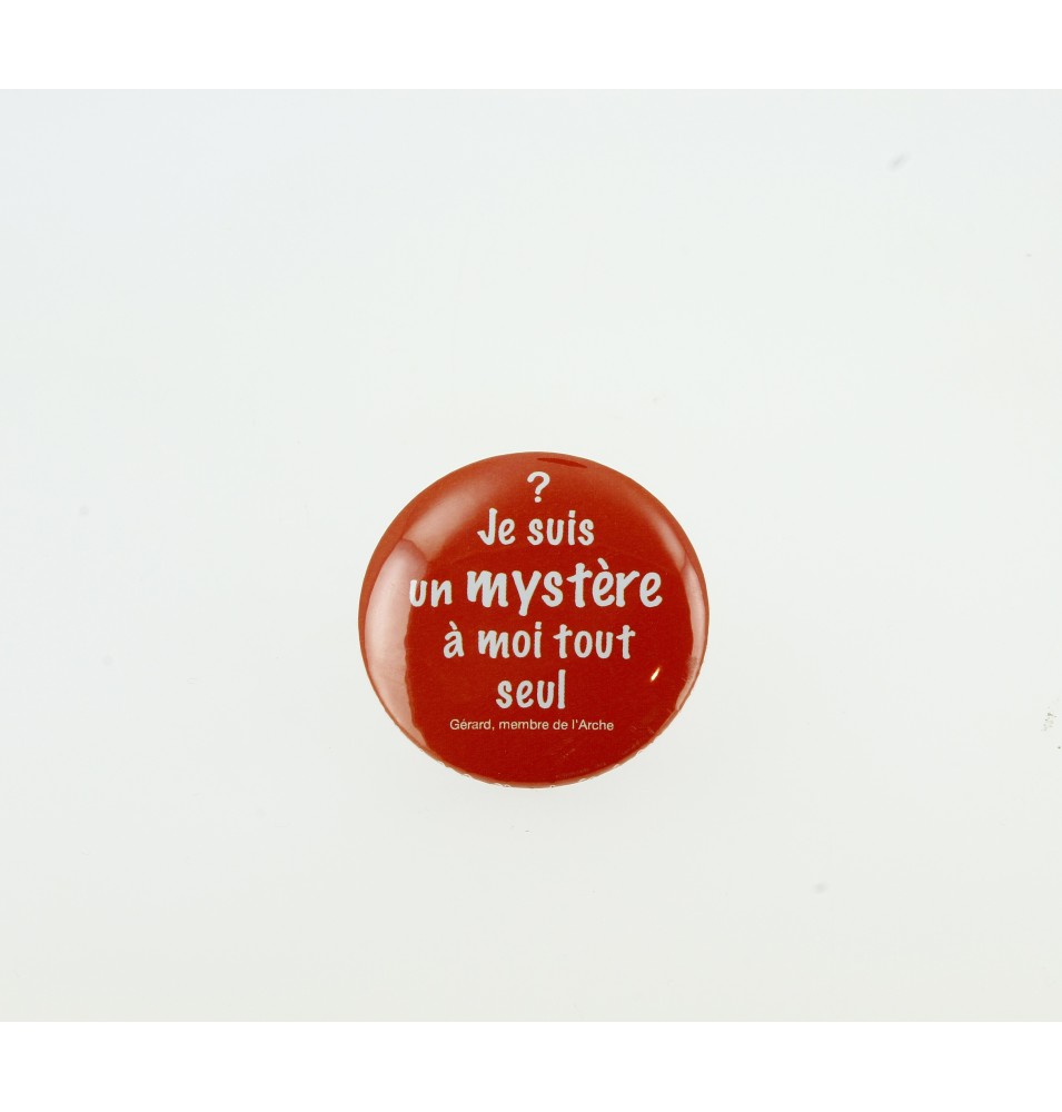 Magnet ? Je suis un mystère à moi tout seul
