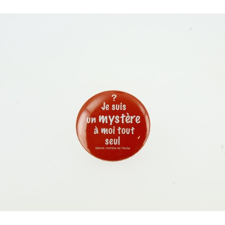 Magnet ? Je suis un mystère à moi tout seul