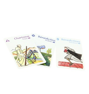 Jeu des 7 familles monastiques | JEUX