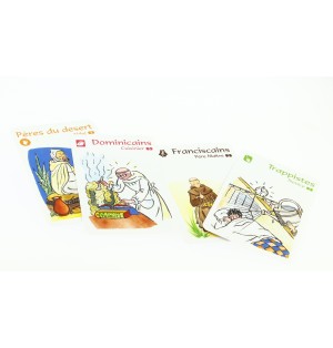 Jeu des 7 familles monastiques