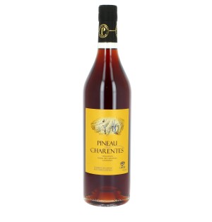 Pineau des Charentes, Rouge
