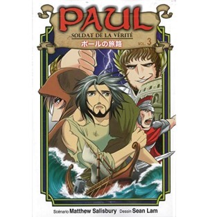 Paul, Soldat De La Vérité Tome 3 (manga)