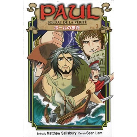 Paul, Soldat De La Vérité Tome 3 (manga)