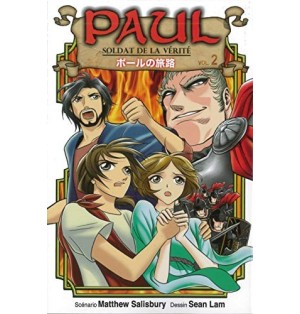 Paul, Soldat De La Vérité Tome 2 (manga)