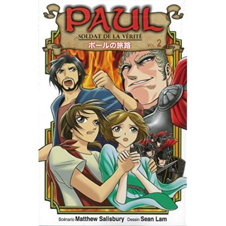 Paul, Soldat De La Vérité Tome 2 (manga)