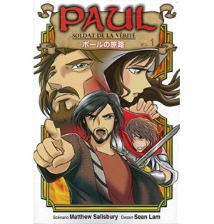 Paul, Soldat De La Vérité Tome 1  (manga)
