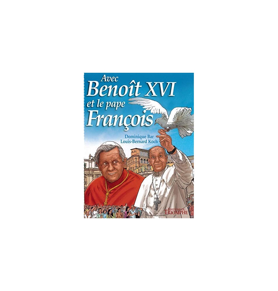 Benoît XVI et le pape François (BD)